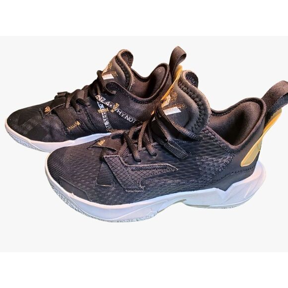 Big Kid's Jordan Why Not? Zer0.4 'Family' Sneaker Basketball Shoe Sz 5Y, Womens - Picture 4 of 10